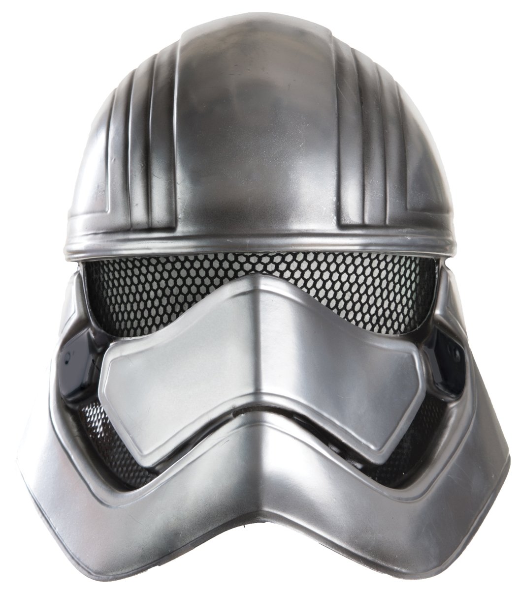 Ru32303 Capt Phasma 1 By 2 Mask Adult