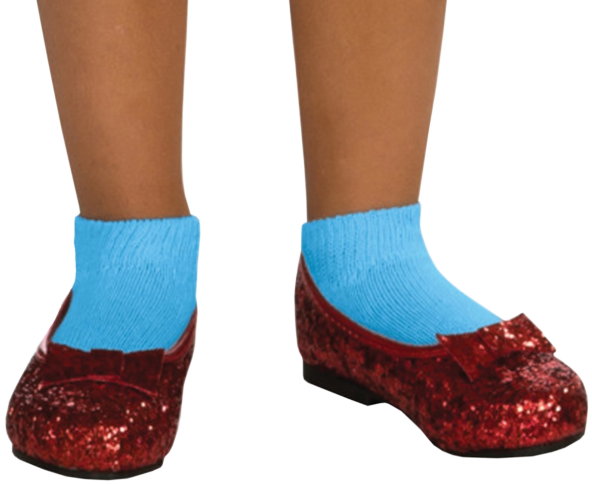 Ru79910md Dorothy Sequin Shoes Child Costume, Medium