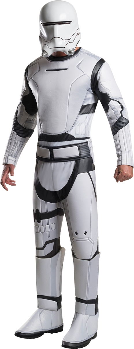 Ru810671 Flame Trooper Deluxe Standard Adult Costume