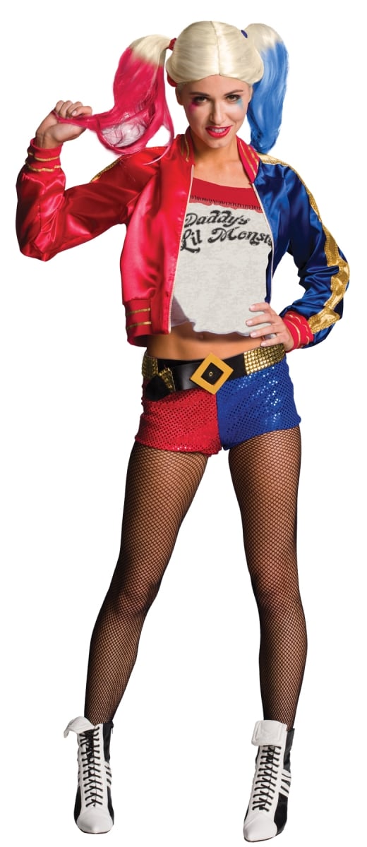 Morris Costume Ru820118md Ssquad Harley Quinn Adult Costume, Medium