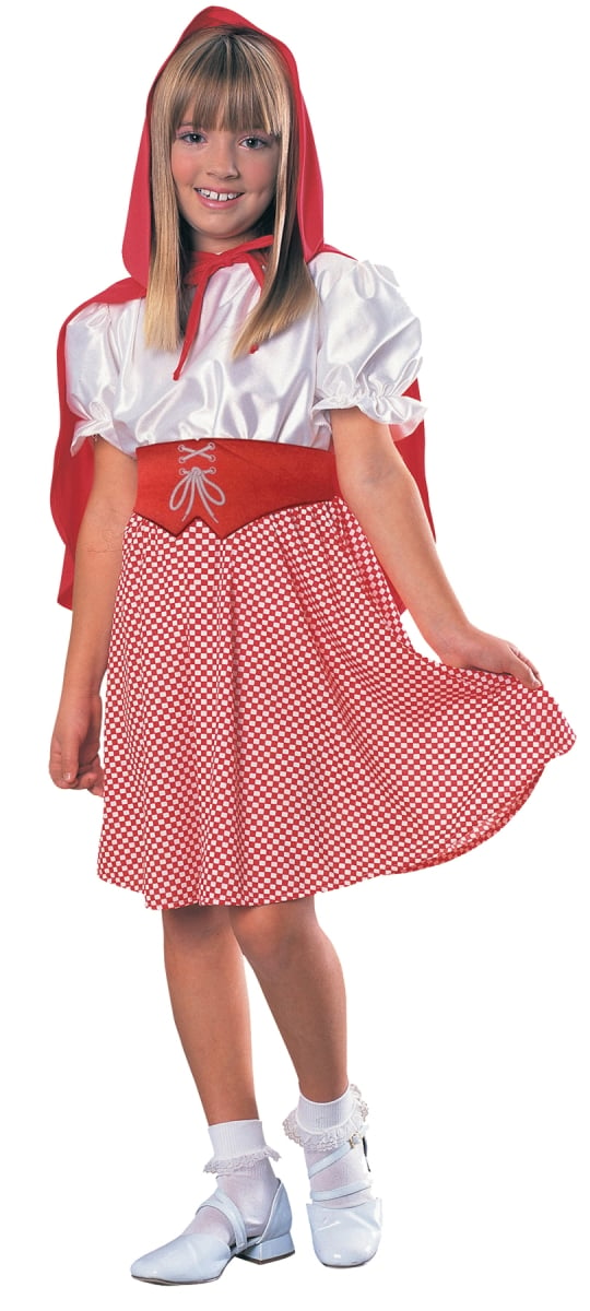 Morris Costume Ru881066lg Red Riding Hood Child Costume, Large