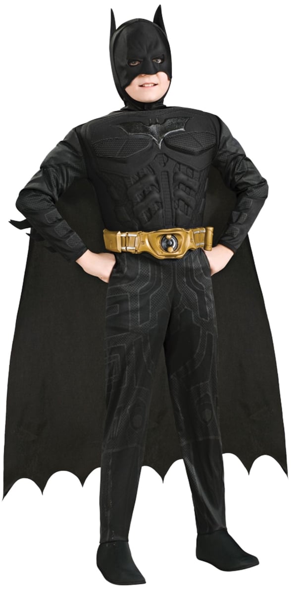 Ru881290md Batman Dark Muscle Chest Child Costume, Medium