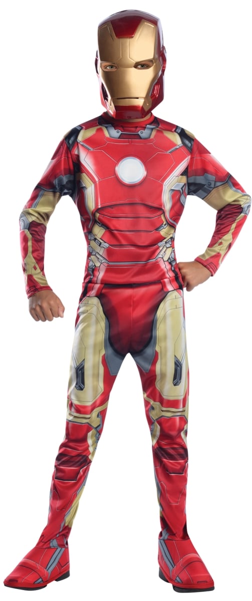 Morris Costume Ru610436lg Iron Man Mark 43 Child Costume, Large