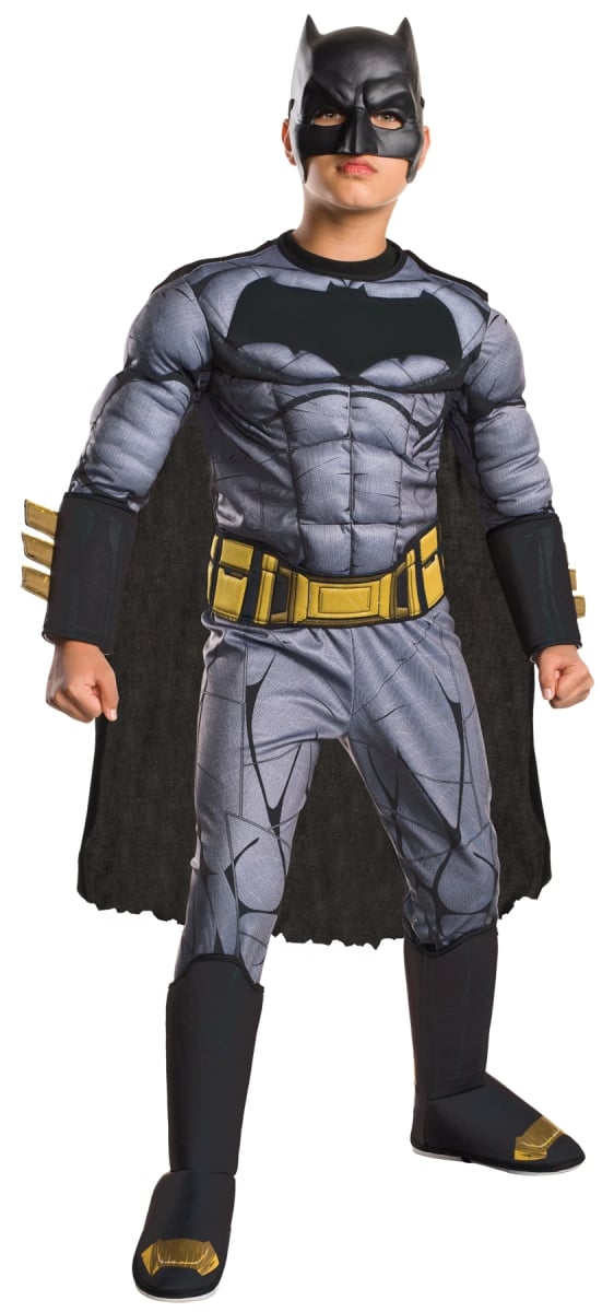 Morris Costume Ru620562md Doj Batman Child Costume, Medium