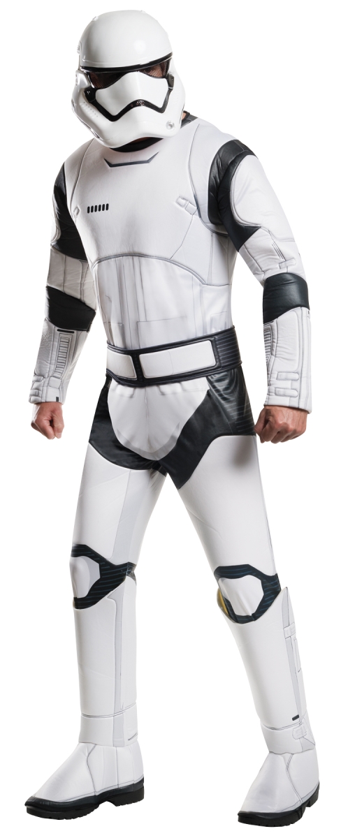 Ru810672 Stormtrooper Deluxe Standard Adult Costume