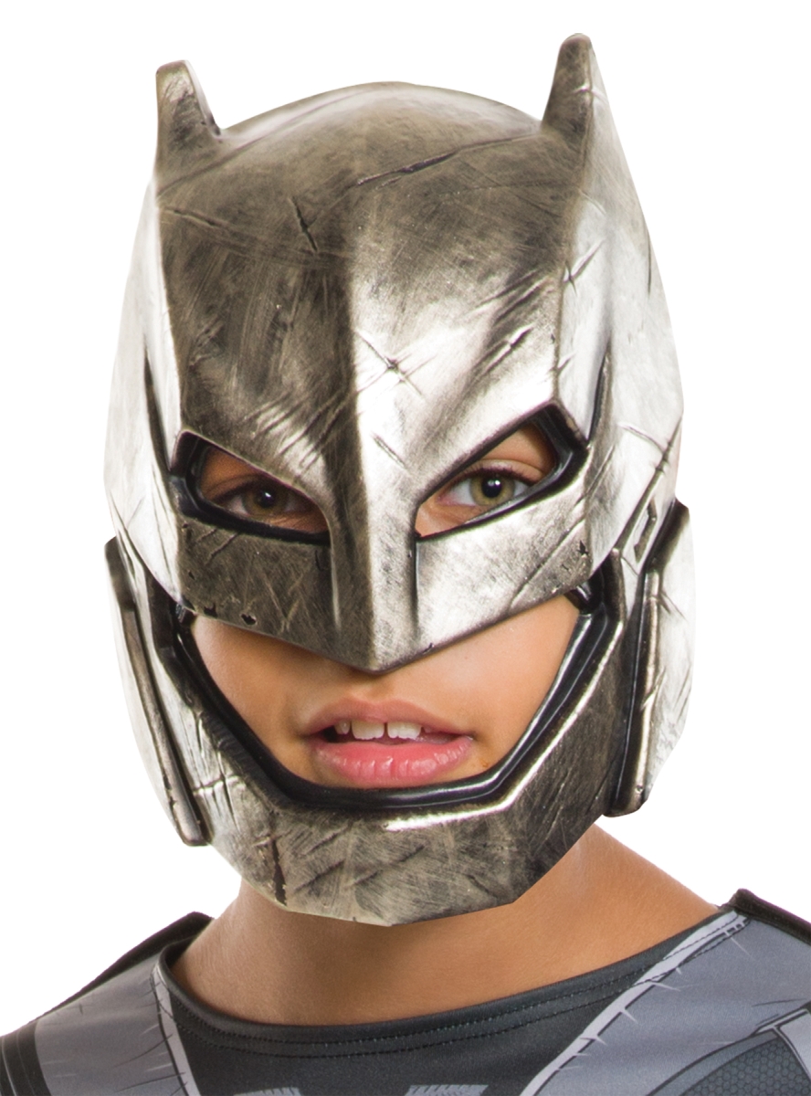 Doj Batman Armored Child Mask