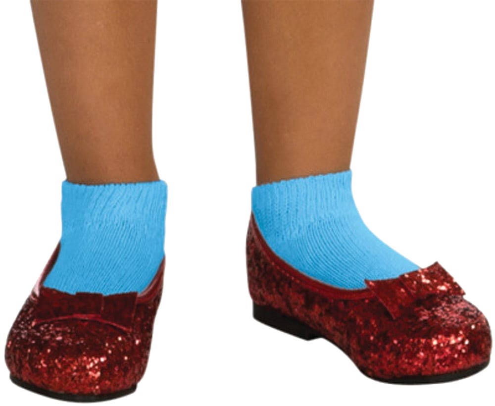 Ru59910sm Dorothy Sequin Shoes Child Costume, Small