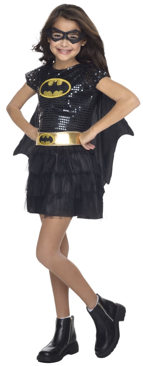 Morris Costume Ru610750sm Batgirl Tutu Dress Child Costume, Small