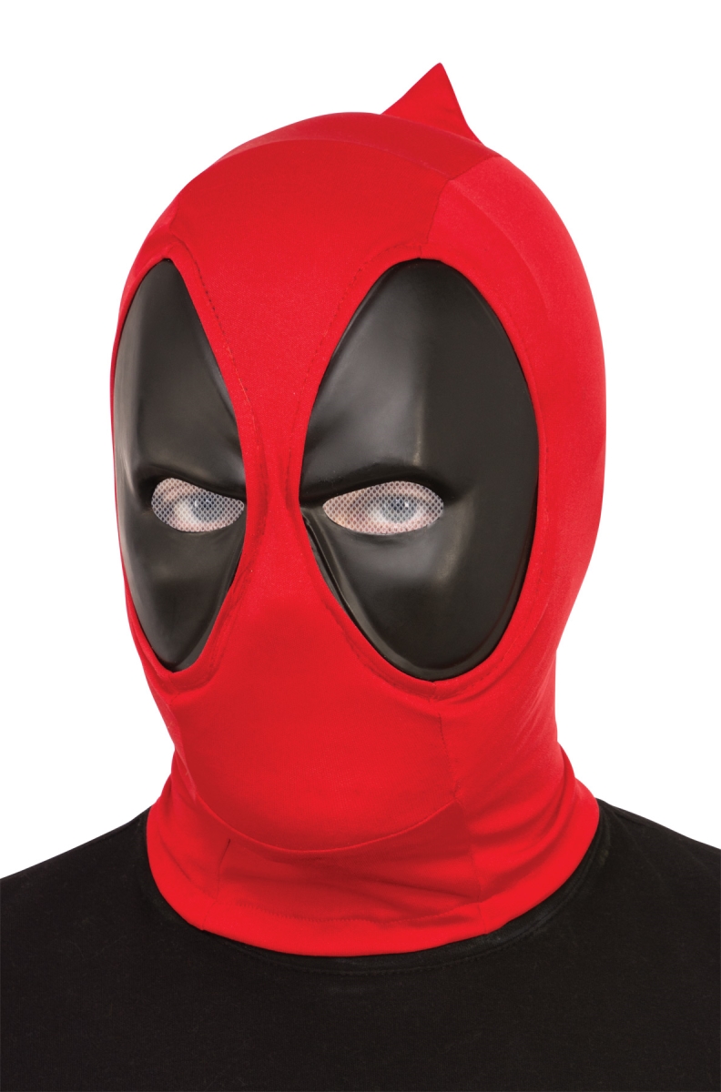 Ru68850 Deadpool Adult Fabric Mask