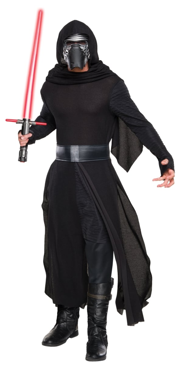 Ru810669xl Kylo Ren Adult Deluxe Costume, Extra Large 44-46