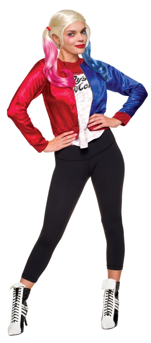 Ru820078lg Suicide Squad Harley Quinn Adult Kit Costume, Large