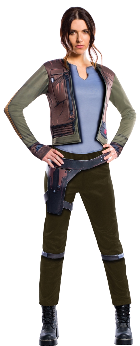 Morris Costume Ru820314md Jyn Erso Adult Deluxe Costume, Medium