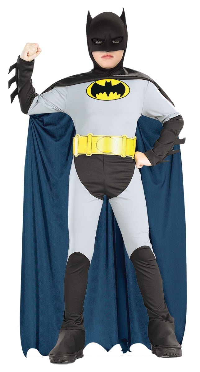 Morris Costume Ru882210md Batman Animated Child Costume, Medium