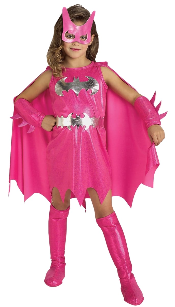 Morris Costume Ru882754md Pink Batgirl Child Costume Costume, Medium