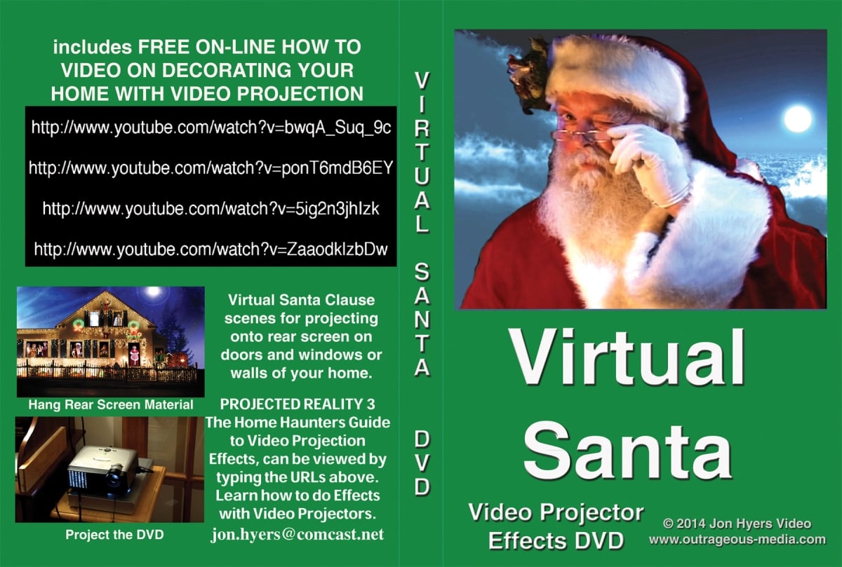 Rv197 Dvd Virtual Santa Costume