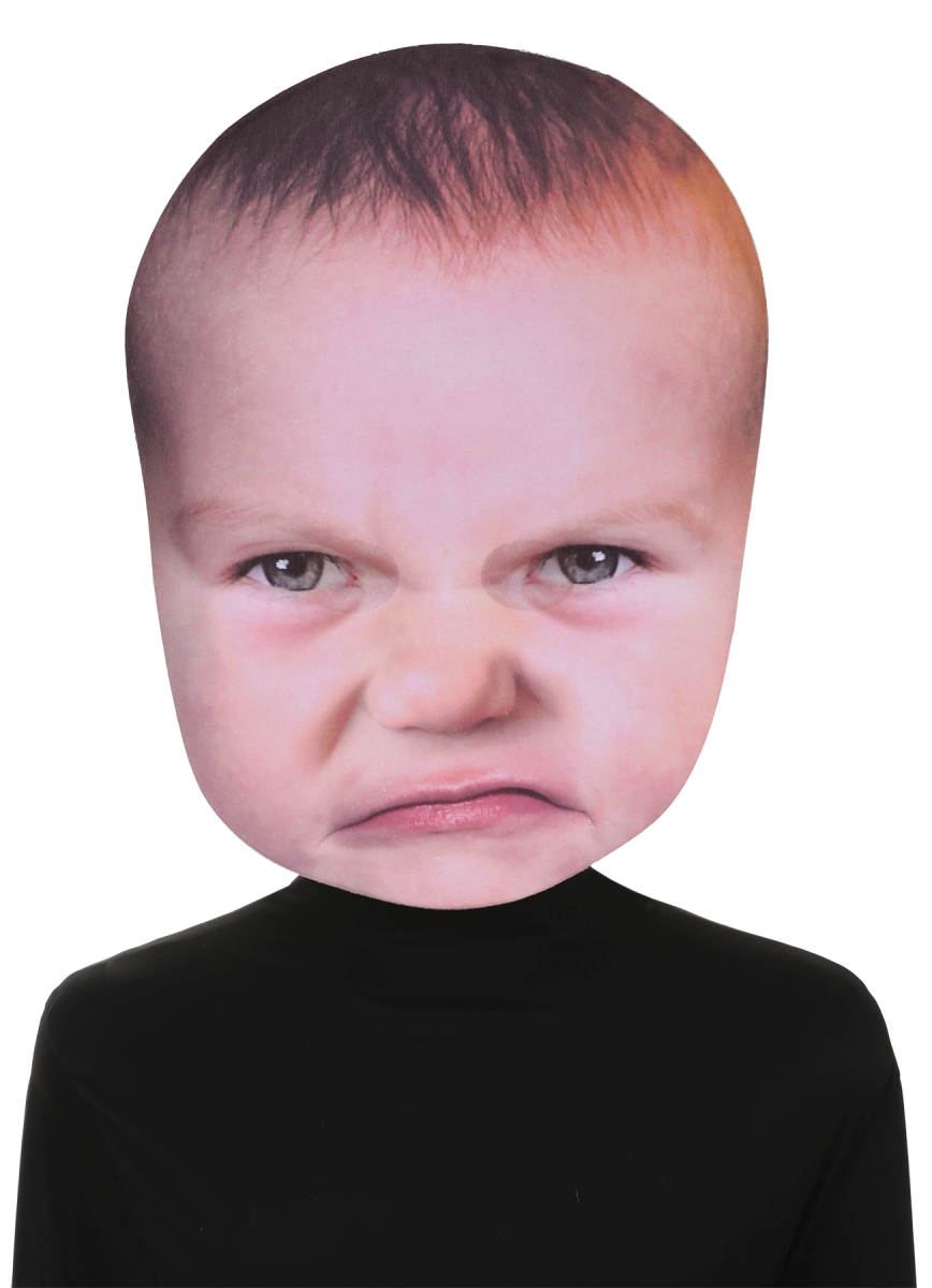 Baby Angry Face Costume