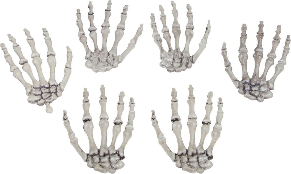 Ss88534 Skeleton Hands Costume