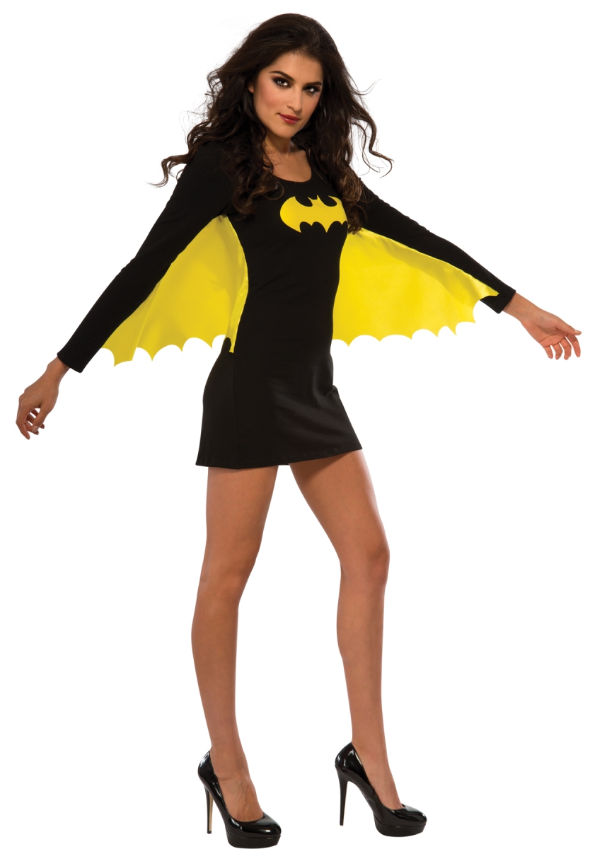 Ru880417sm Batgirl Wing Dress Adult Costume, Small