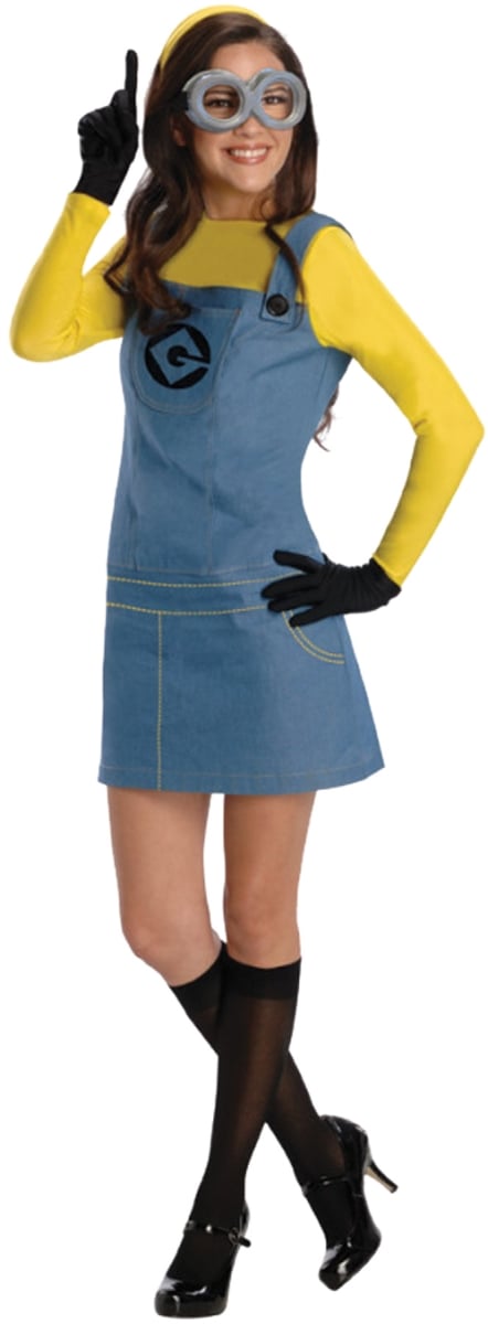 Ru887200md Despicable Me Lady Minion Adult Costume, Medium