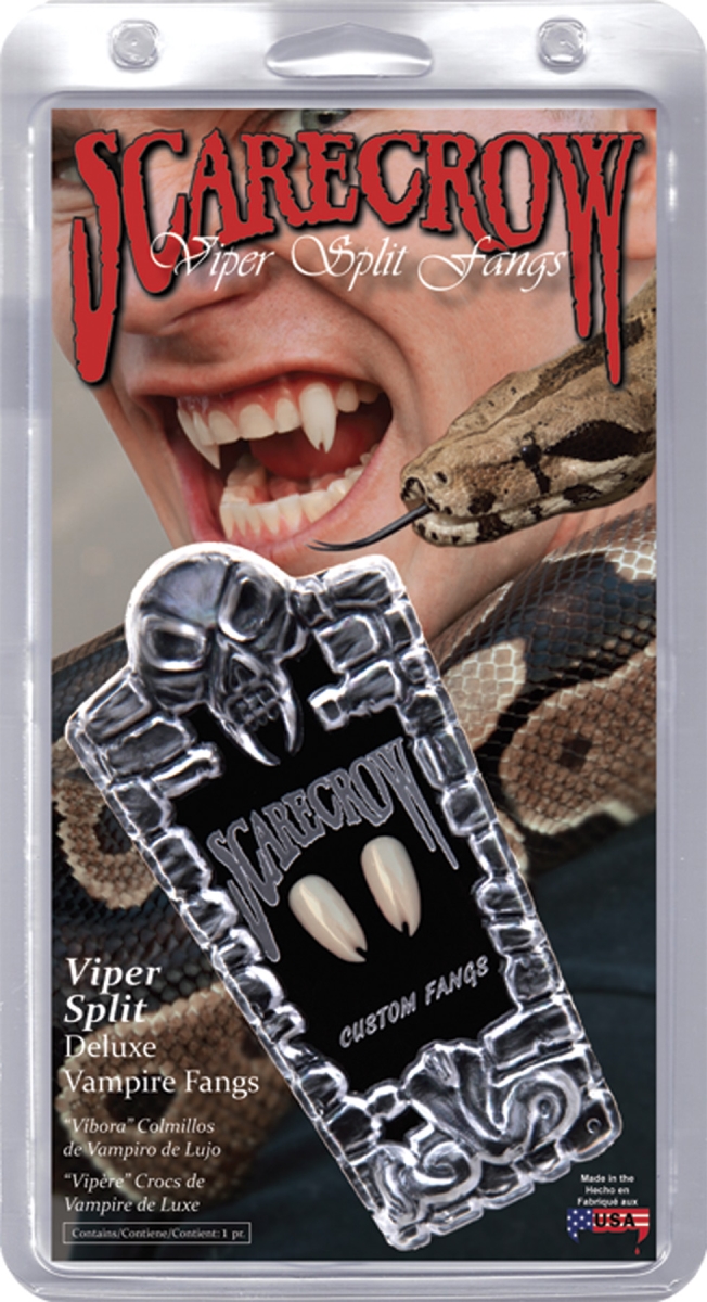 Scvf600 Viper Split Fangs Costume