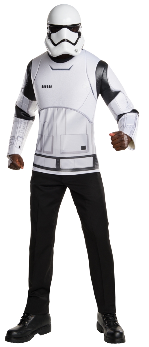 Ru810840 Sw7 Stormtrooper Kit Adult Standard Costume