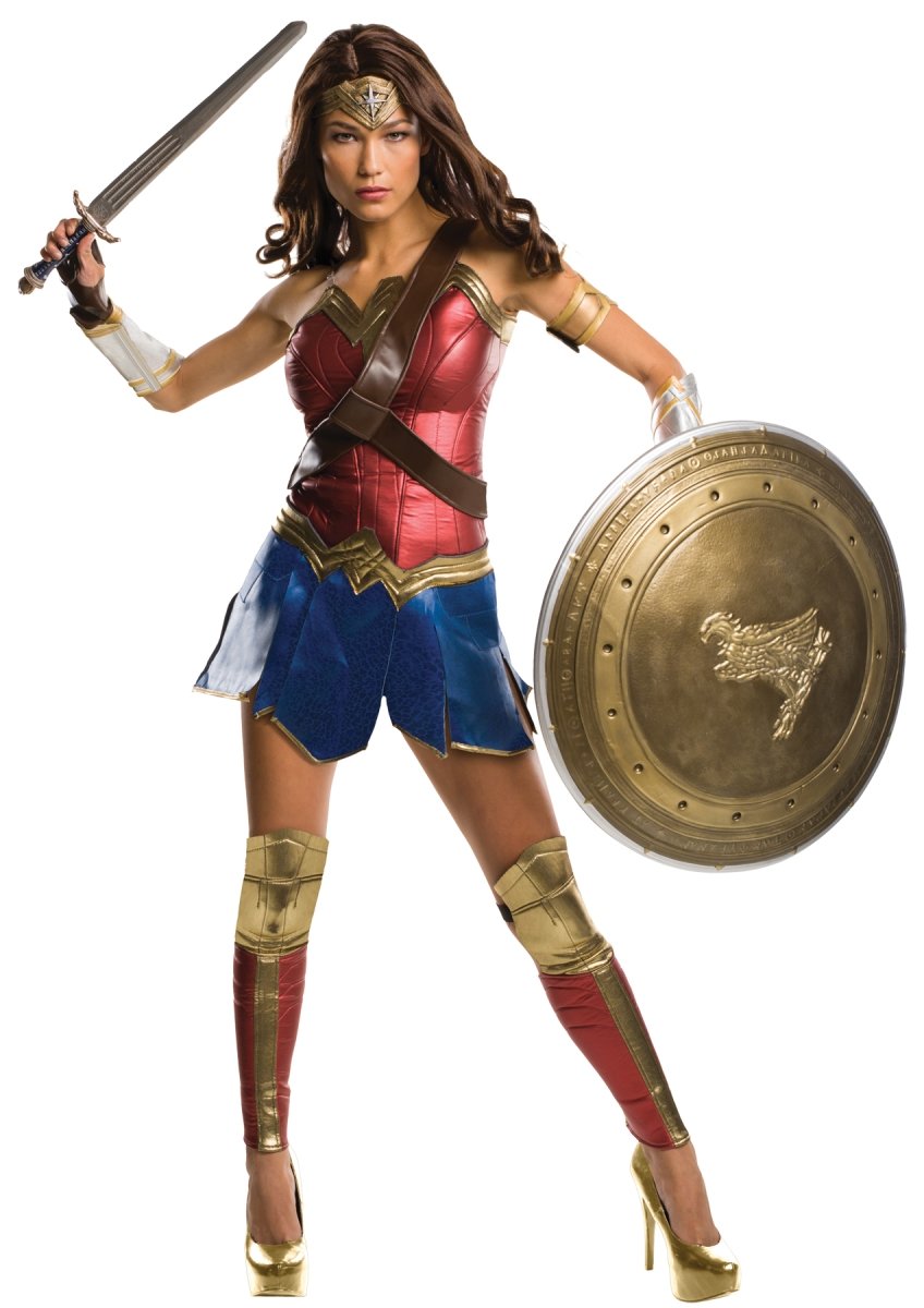 Ru820076md Doj Wonder Woman Grand Heritage Costume, Medium