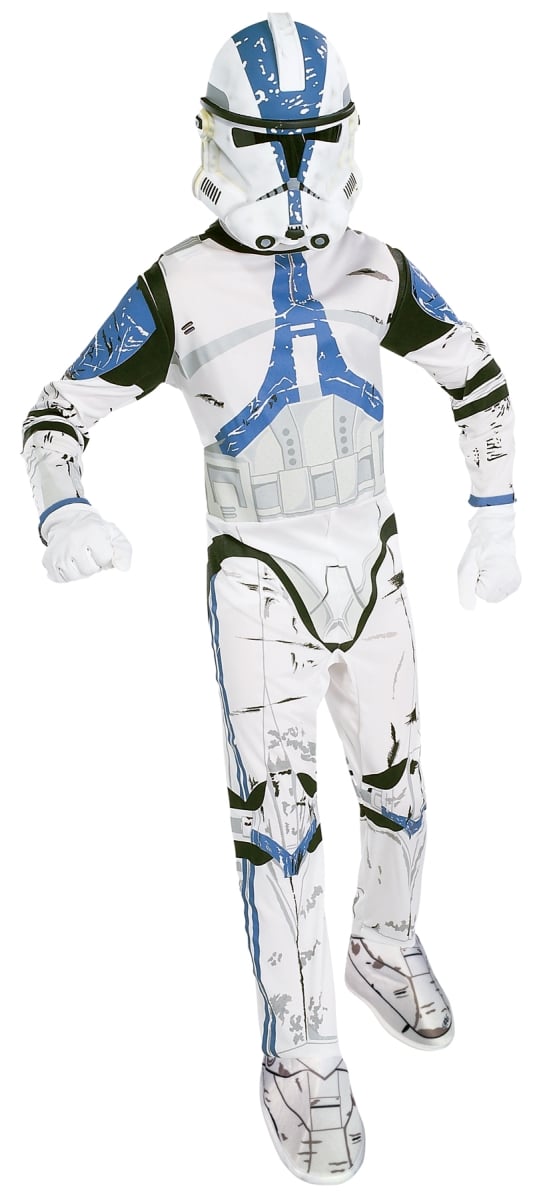 Ru882010lg Star Wars Clone Trooper Child Costume, Large