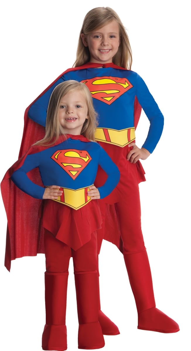 Morris Costume Ru885215md Supergirl Child Costume, Medium