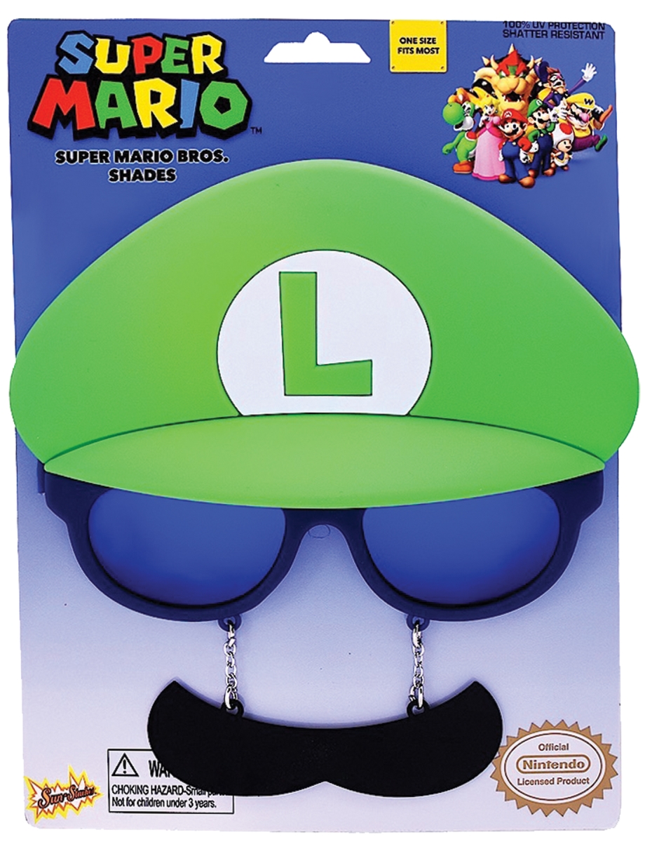 Sg2462 Luigi Mario Bros Costume