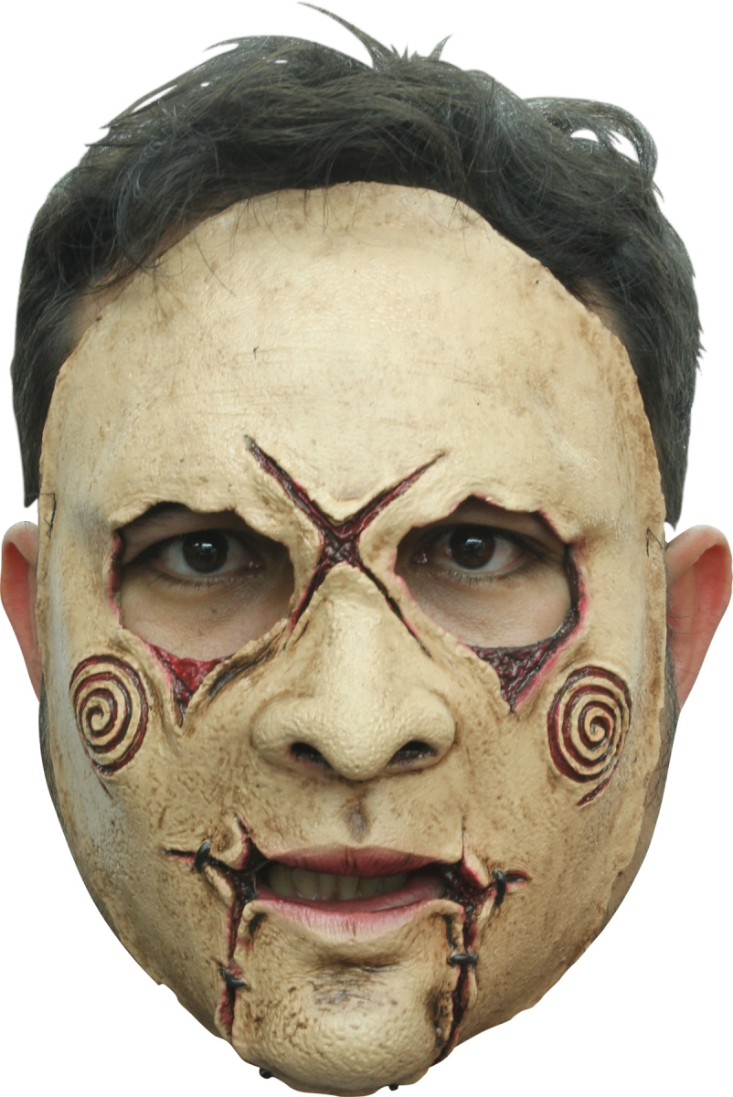 Tb25520 Serial Killer 20 Latex Face Costume