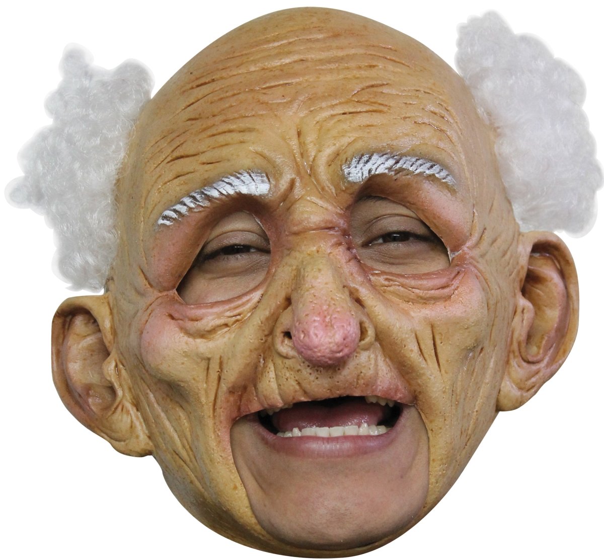 Oldman Deluxe Chinless Latex Mask