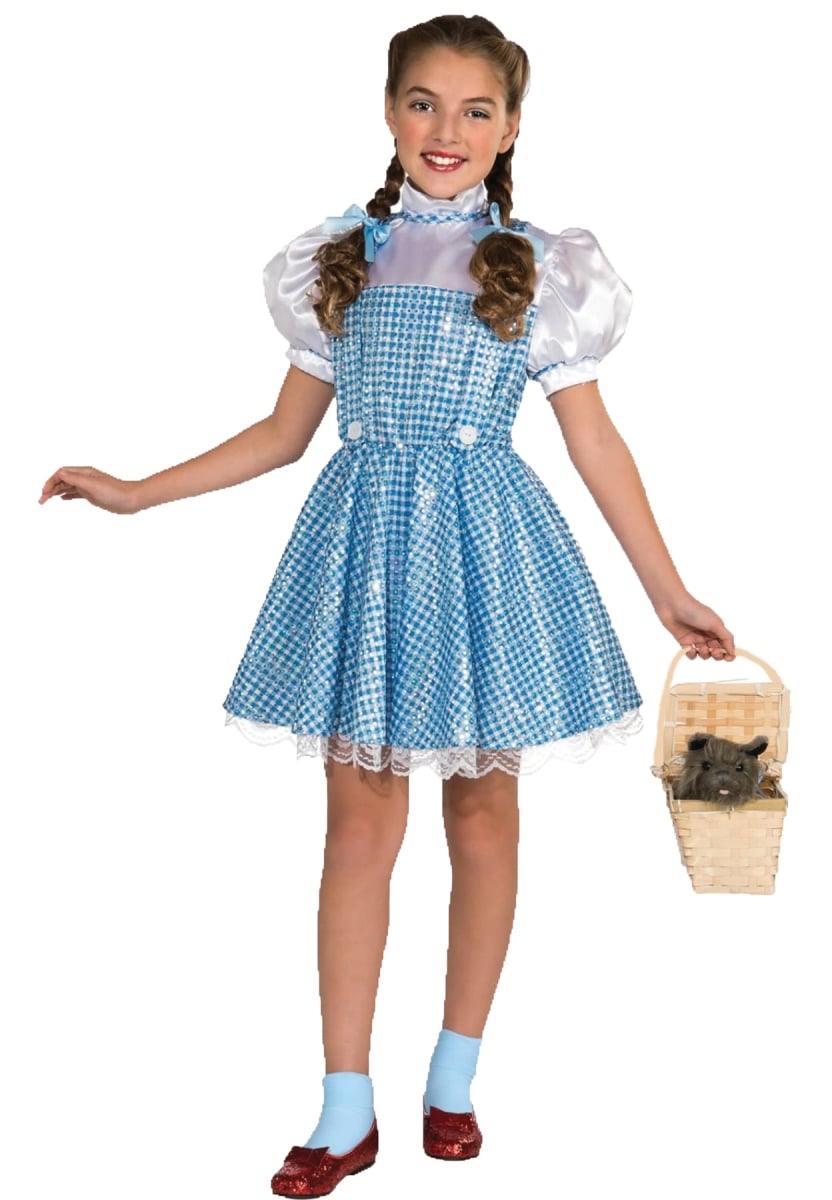 Morris Costume Ru886493lg Dorothy Sequin Child Costume, Large