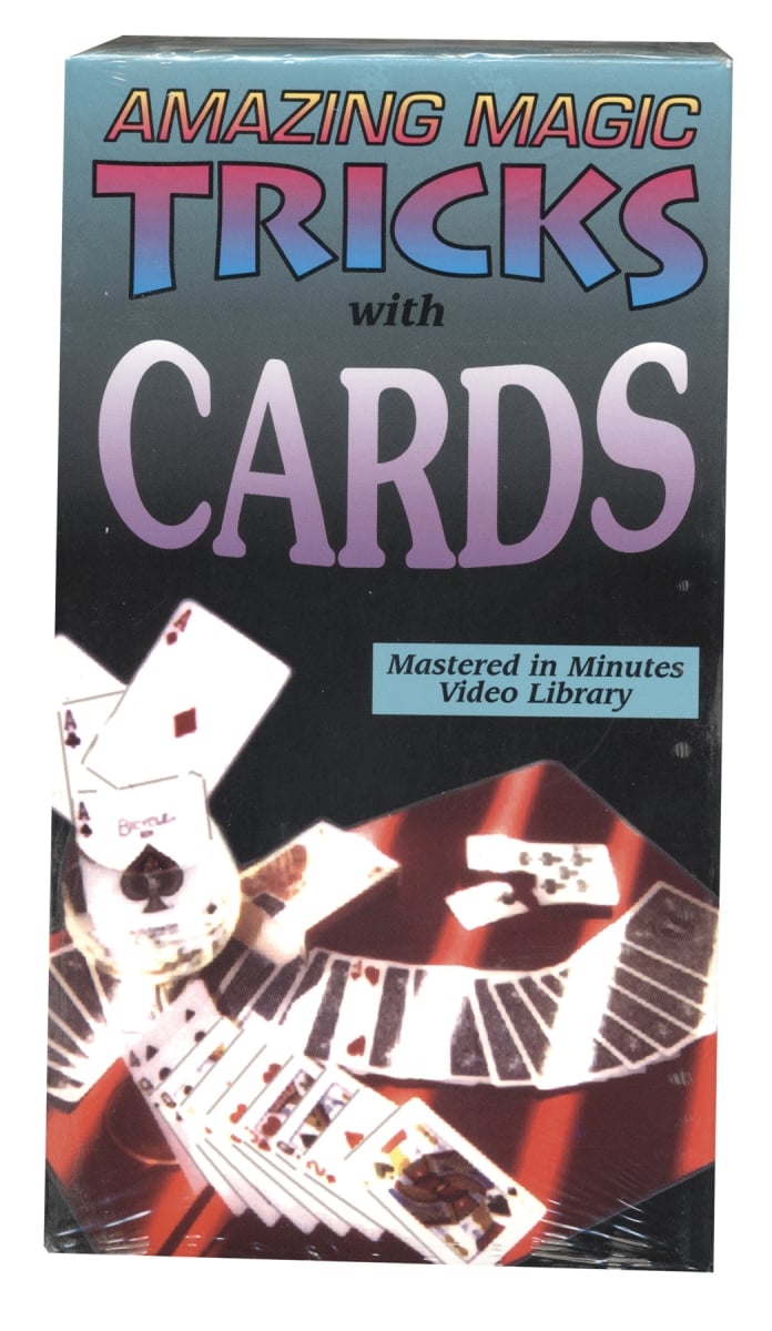 Rv80 Video 25 Tricks Cards Costume