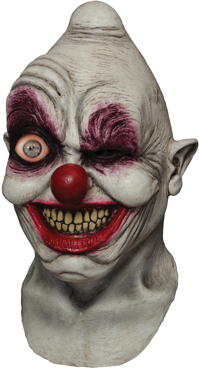 Tb10313 Crazy Eye Clown Digital Costume