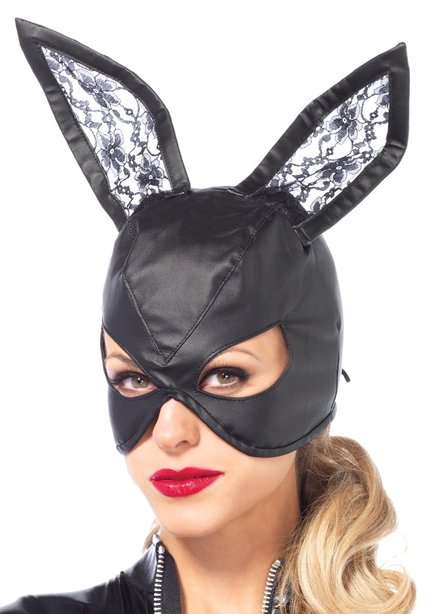 Ua2745bk Bunny Leather Black Mask