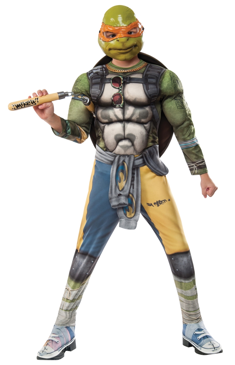 Morris Costume Ru620823sm Tmnt2 Michelangelo Child Costume, Small