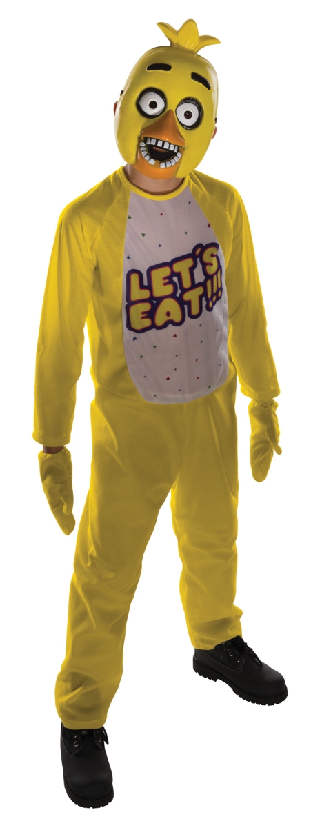 Morris Costume Ru630101md Five Nights At Freddys Chica Costume Kids Costume, Medium