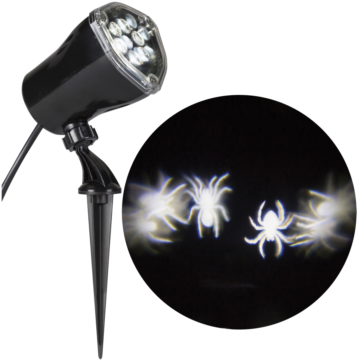 Lightshow Projection Spiders Costume