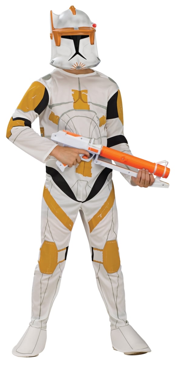 Morris Costume Ru883206lg Clone Trooper Com Cody Child Costume, Large