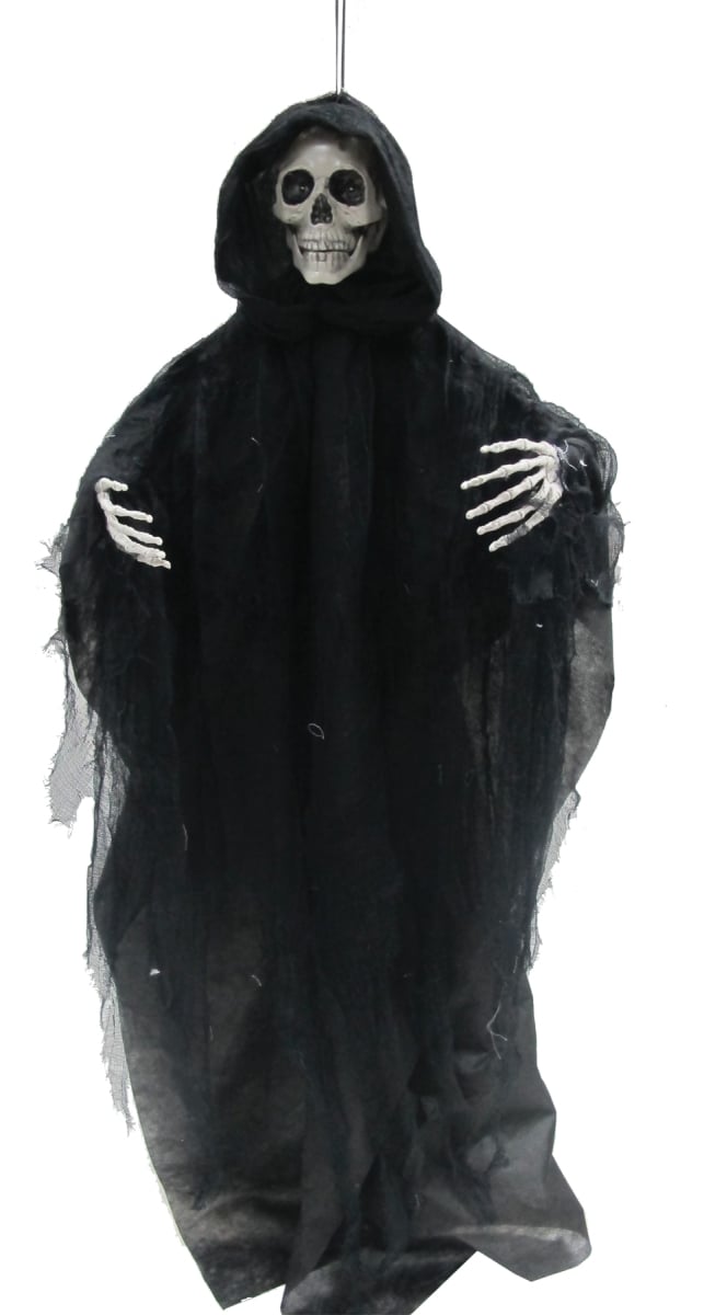 Ss72980 3 Ft. Talking Hanging Reaper Costume