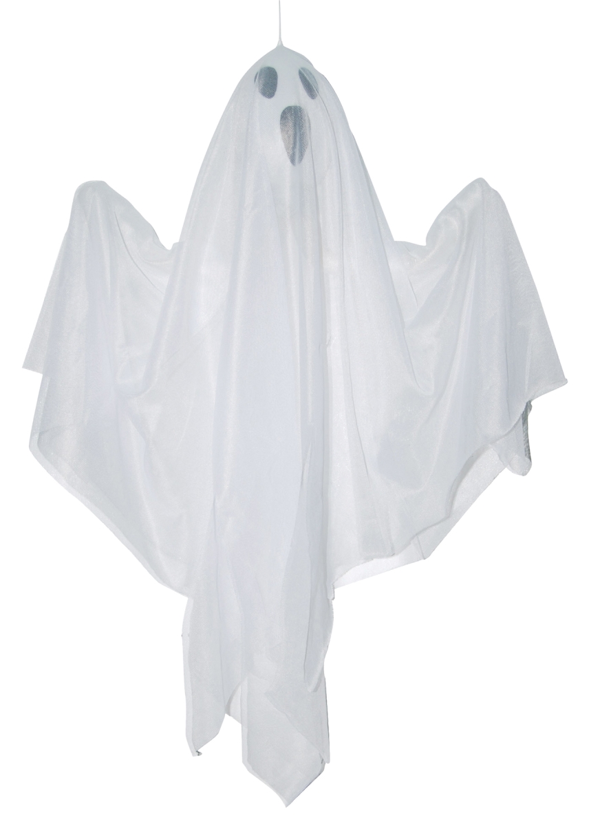 18 In. Hanging Ghost Spooky Costume