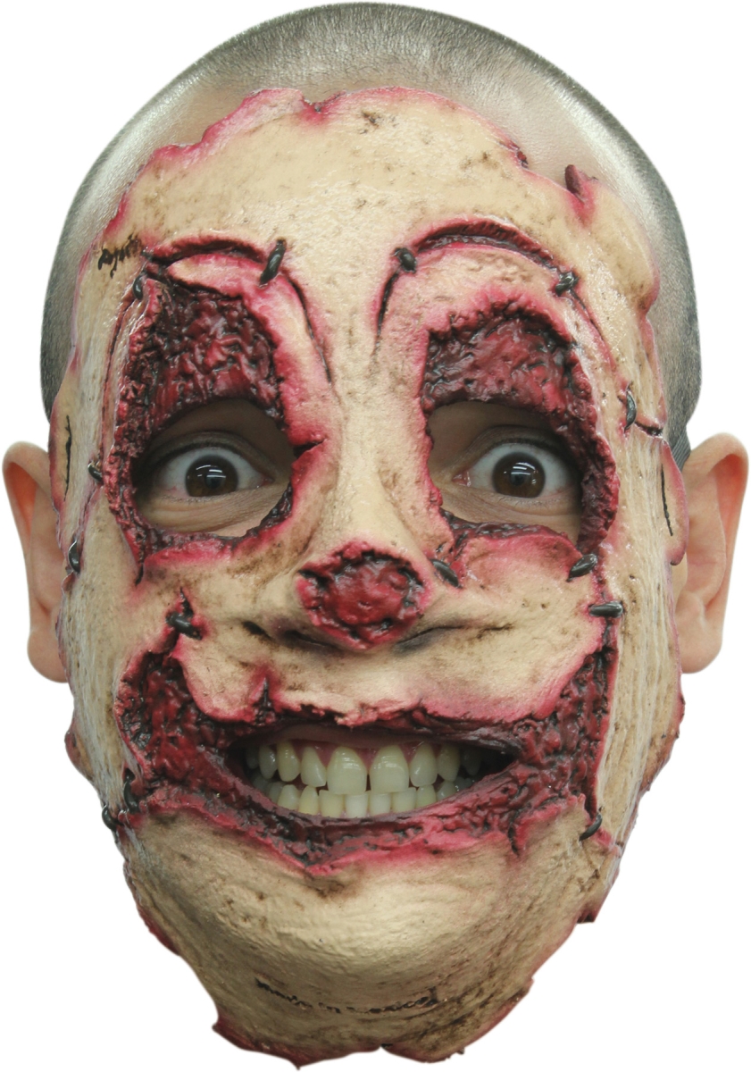 Tb25522 Serial Killer 22 Latex Face Costume