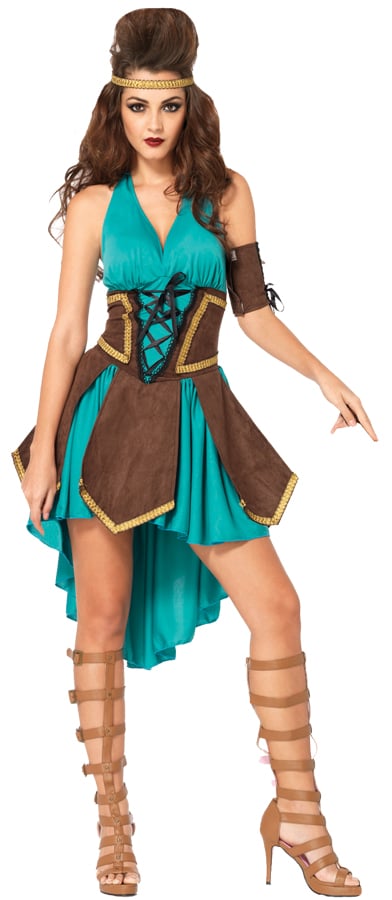 Morris Costume Ua85203ml Celtic Warrior Adult Costume, Medium & Large