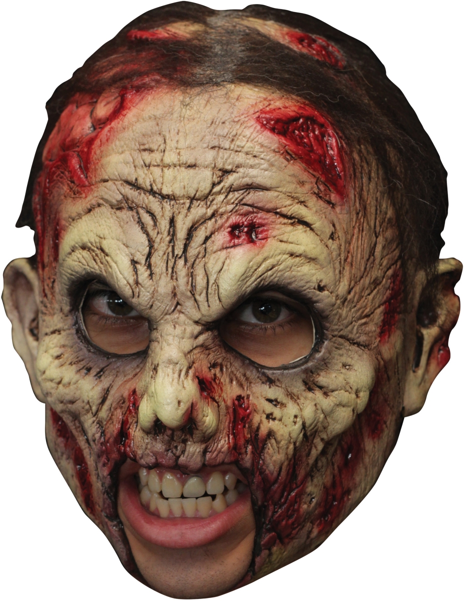 Tb27535 Undead Deluxe Chinless Mask