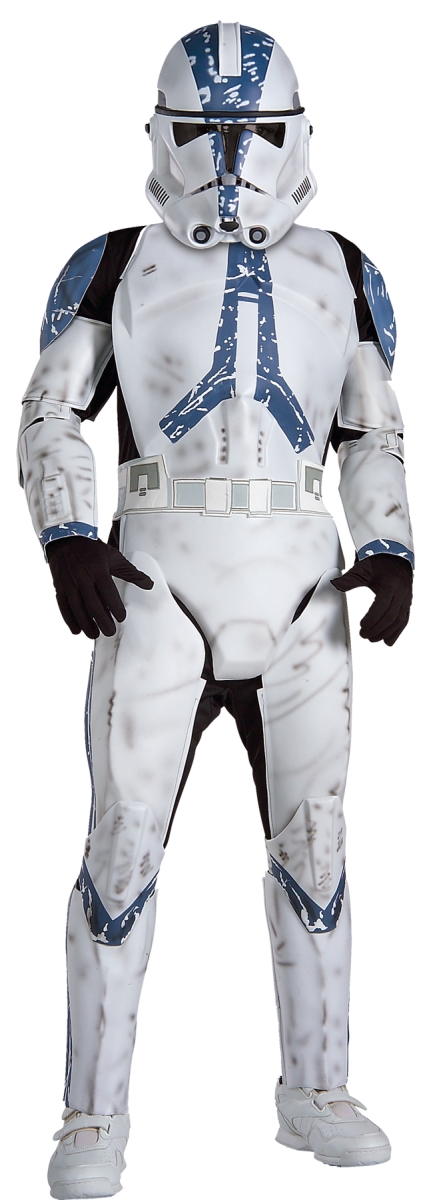 Morris Costume Ru882015lg Clone Trooper Child Deluxe Costume, Large