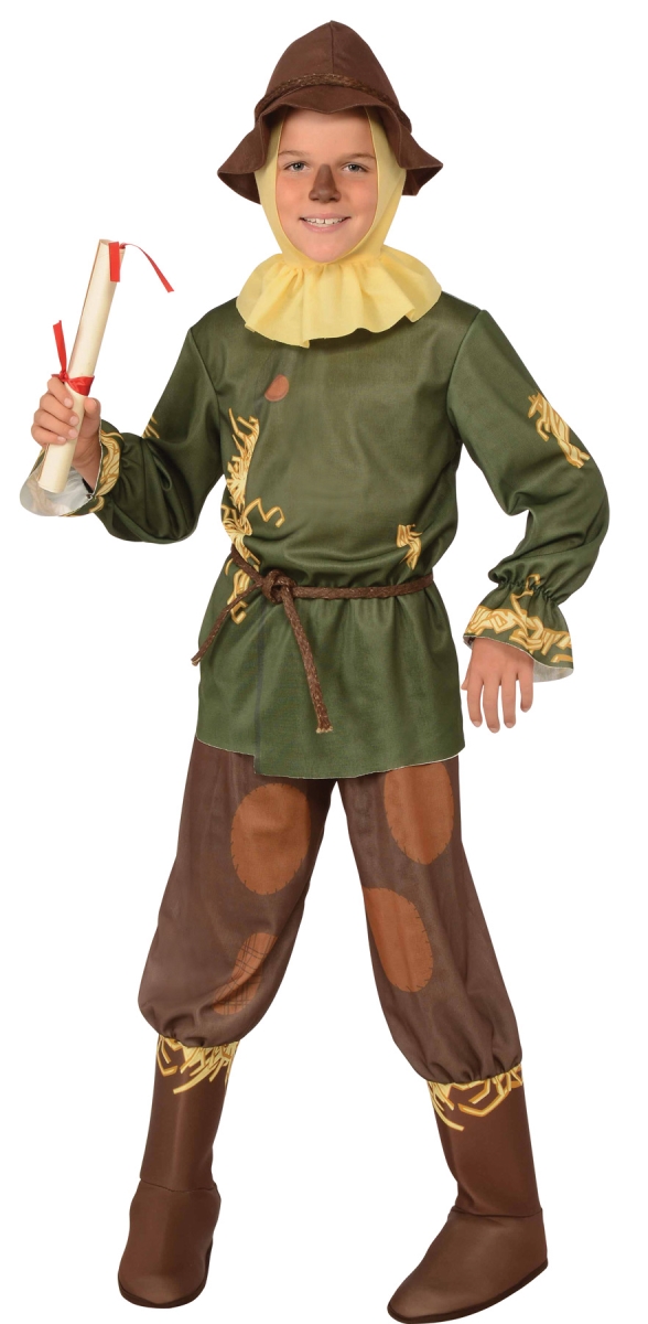 Morris Costume Ru886490md Scarecrow Child Costume, Medium