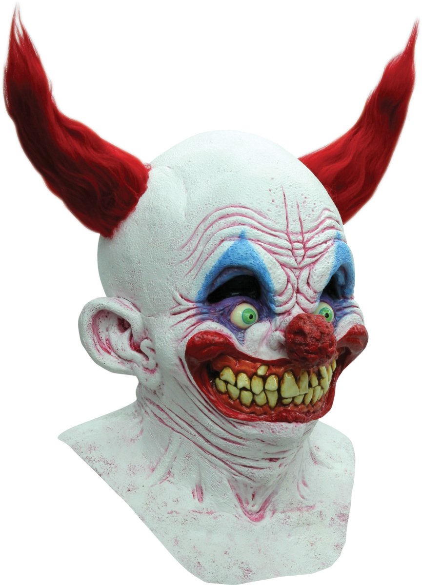 Tb26403 Chingo The Clown Latex Mask