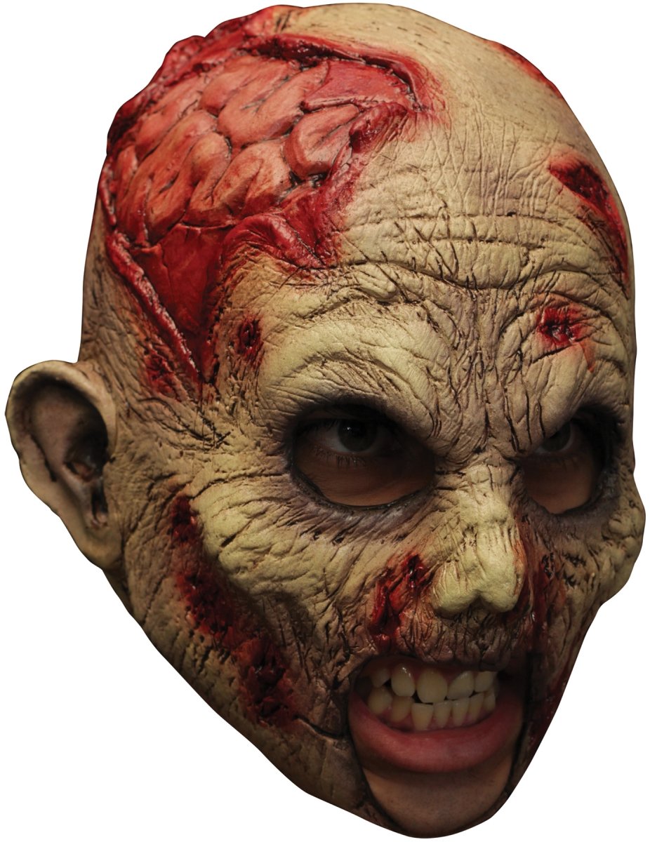 Tb27517 Undead Chinless Latex Mask