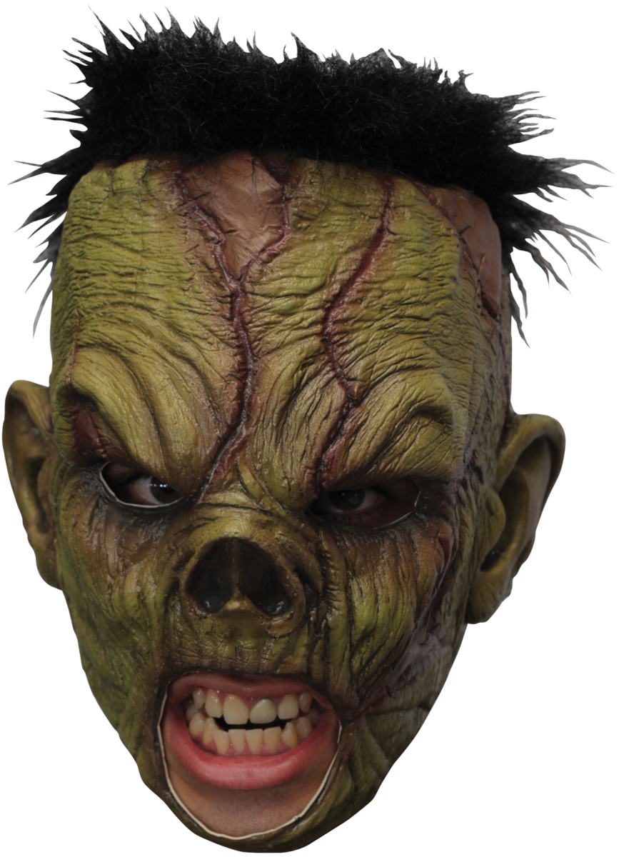 Tb27536 Monster Deluxe Chinless Latex Mask Costume