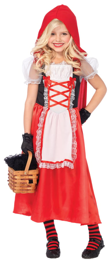 Morris Costume Uac48143md Red Riding Hood 2 Piece Child Costume, Medium